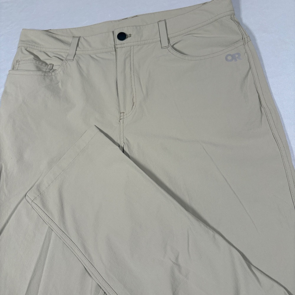 Outdoor Research Pants Mens 35x32 Ferrosi Khaki Stretch Hiking Technical Trouser
